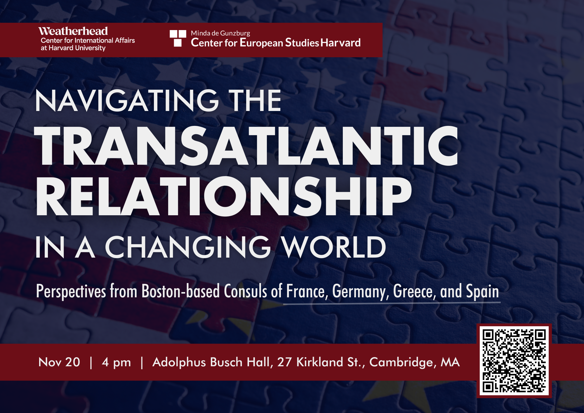 Navigating Transatlantic Relationship updated