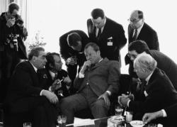 Leonid Breschnew, Willi Brandt, Bonn