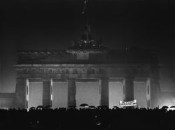 Öffnung des Brandenburger Tors