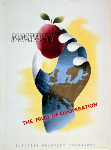 Prosperity, the fruit of co-operation – European Recovery Programme