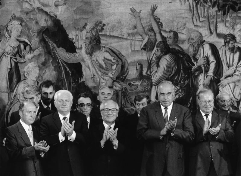 Staatsbesuch Erich Honecker, Bonn