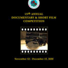 Documentary and Short Film Competition (November 12 - December 15, 2020)
