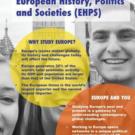Advising Corner for the Secondary Field in European History, Politics and Societies