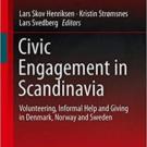 Can Large Welfare States and Strong Civil Societies Coexist? Lessons from Scandinavia