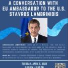 A Conversation with European Union Ambassador to the U.S. Stavros Lambrinidis