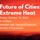 Future of Cities: Extreme Heat