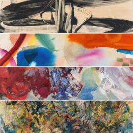 ART EXHIBIT | Parallel Beginnings: New German Expressionists & Ida Kerkovius