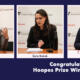 Three win prestigious Hoopes Prize