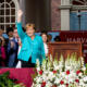 Merkel advises graduates: Break the walls that hem you in