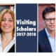 Introducing 2017-2018 Visiting Scholars