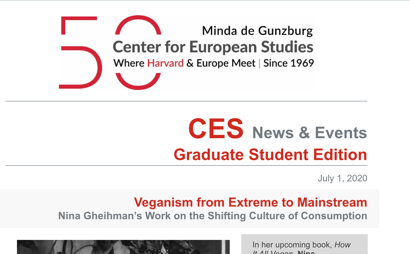 CES New & Event July 1st, 2020