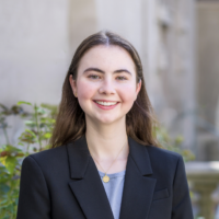 Allison Jones (History, Secondary Field in Government, 2026)