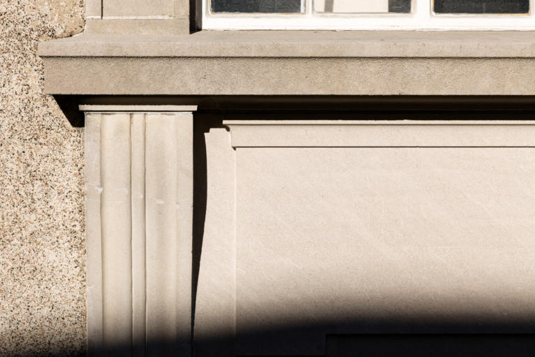 Window Sill Adolphus Busch Hall CES Harvard