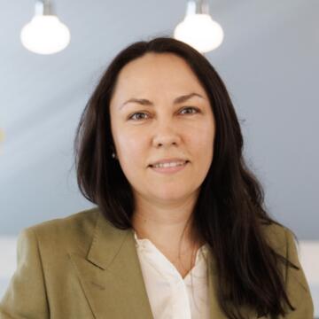 Oleksandra Tarkhanova