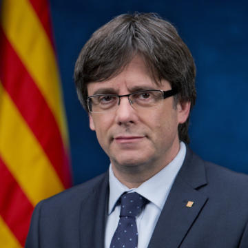 Image result for Carles Puigdemont