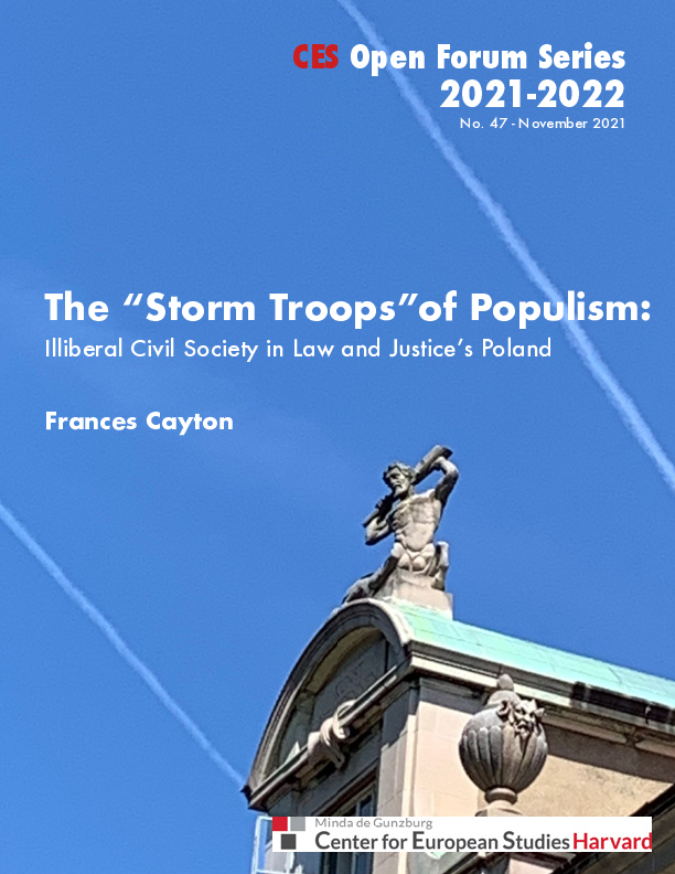 The “Storm Troops” of Populism: Illiberal Civil Society in Law and Justice’s Poland
