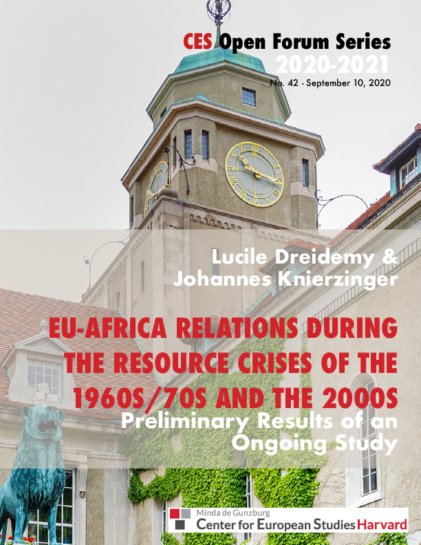 EU-Africa Relations During the Resource Crises of the 1960s/70s and the 2000s